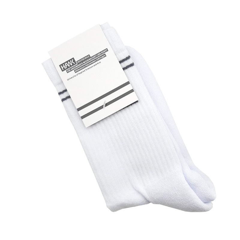Tennissocken, weiß