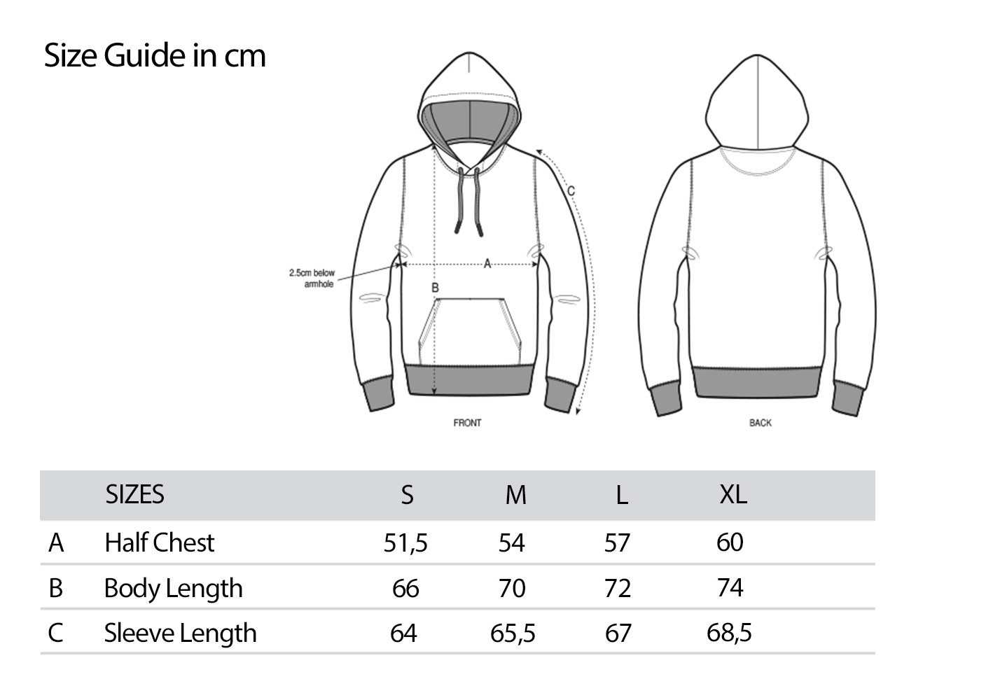 Hoodie, Heather Grey