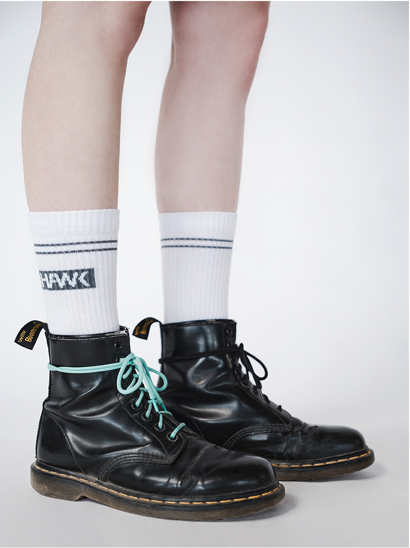 Tennissocken, weiß