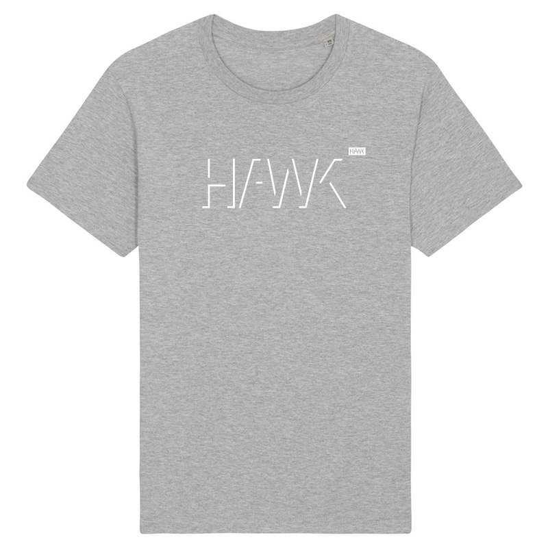 T-Shirt, Heather Grey