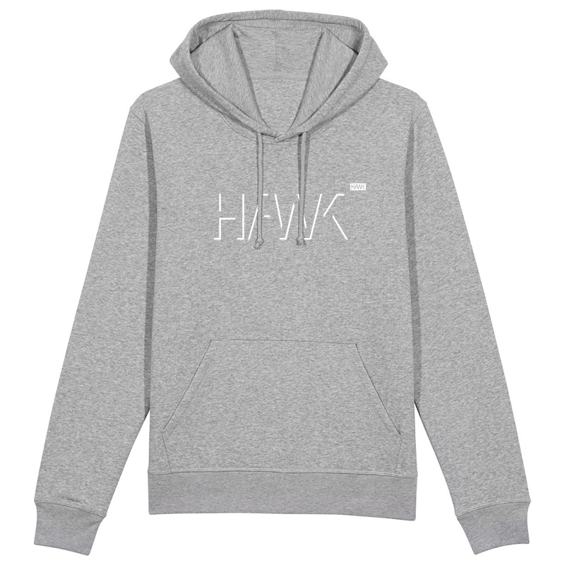 Hoodie, Heather Grey