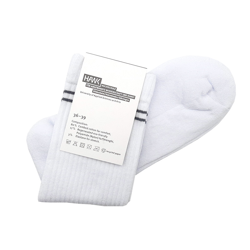 Tennissocken, weiß