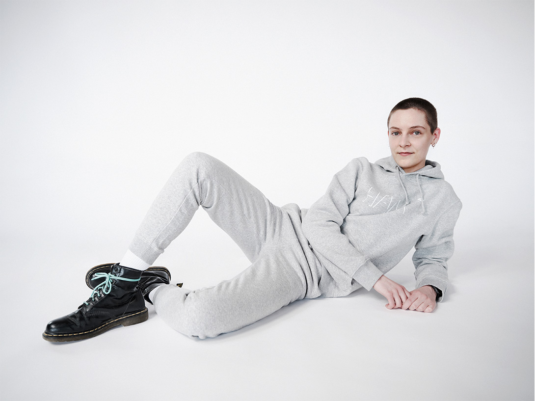 Hoodie, Heather Grey