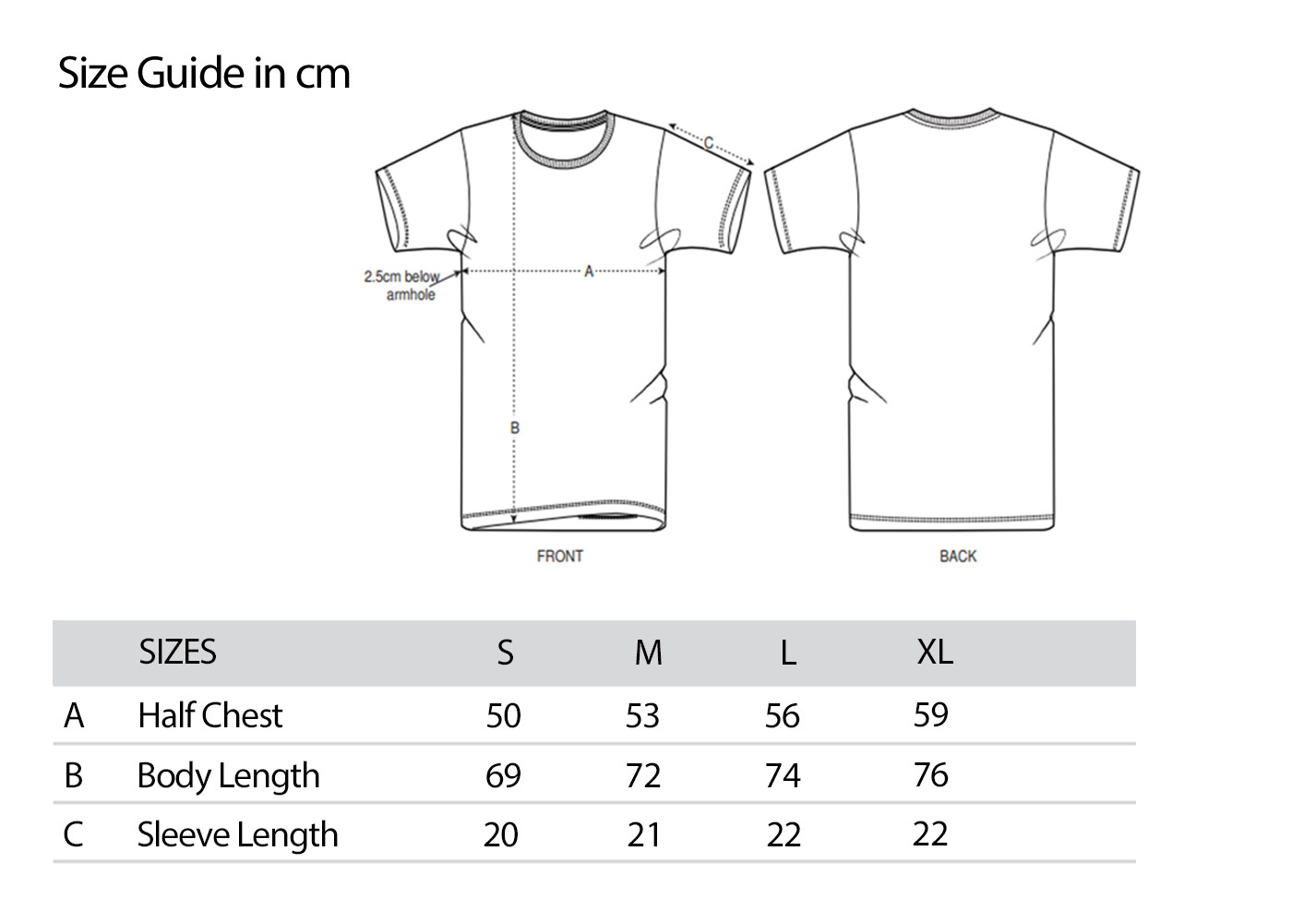 T-Shirt, Heather Grey