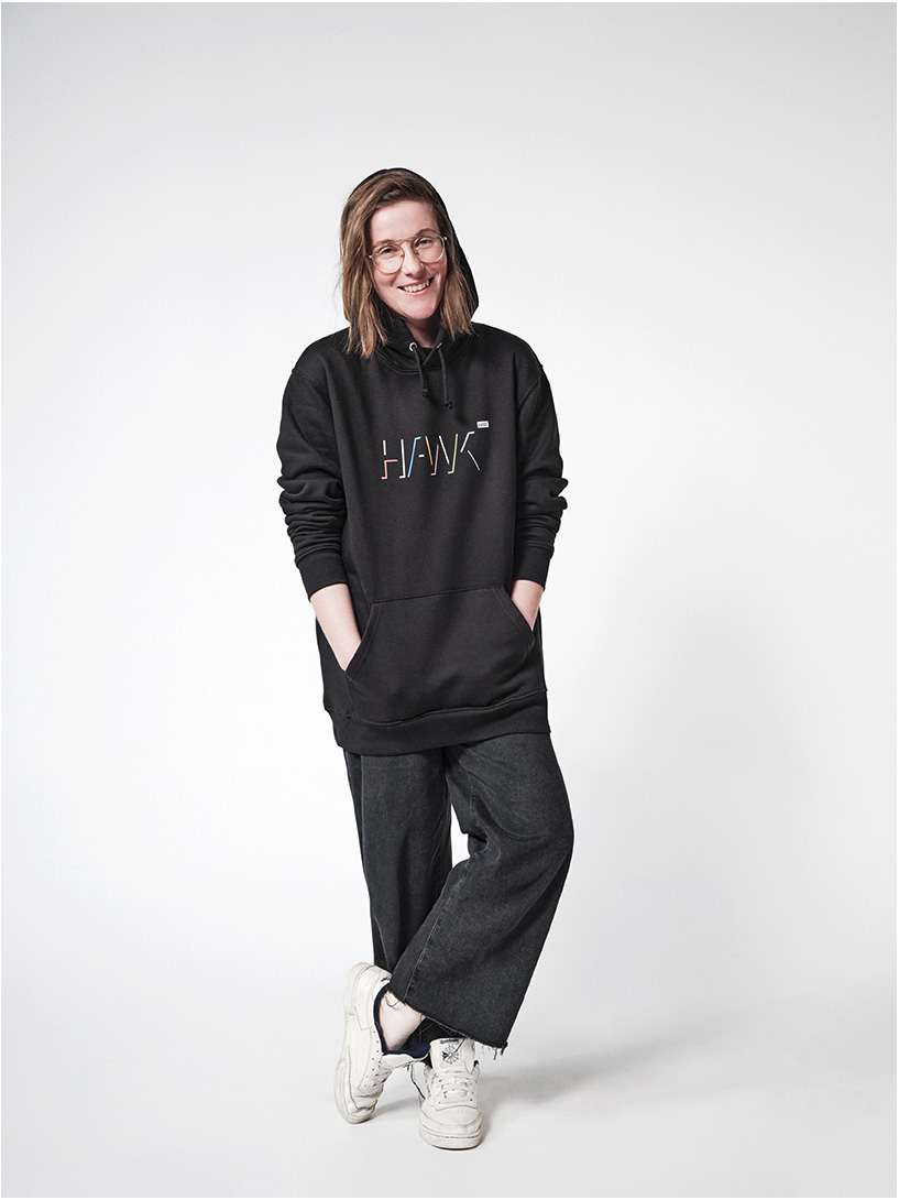 Hoodie, Black