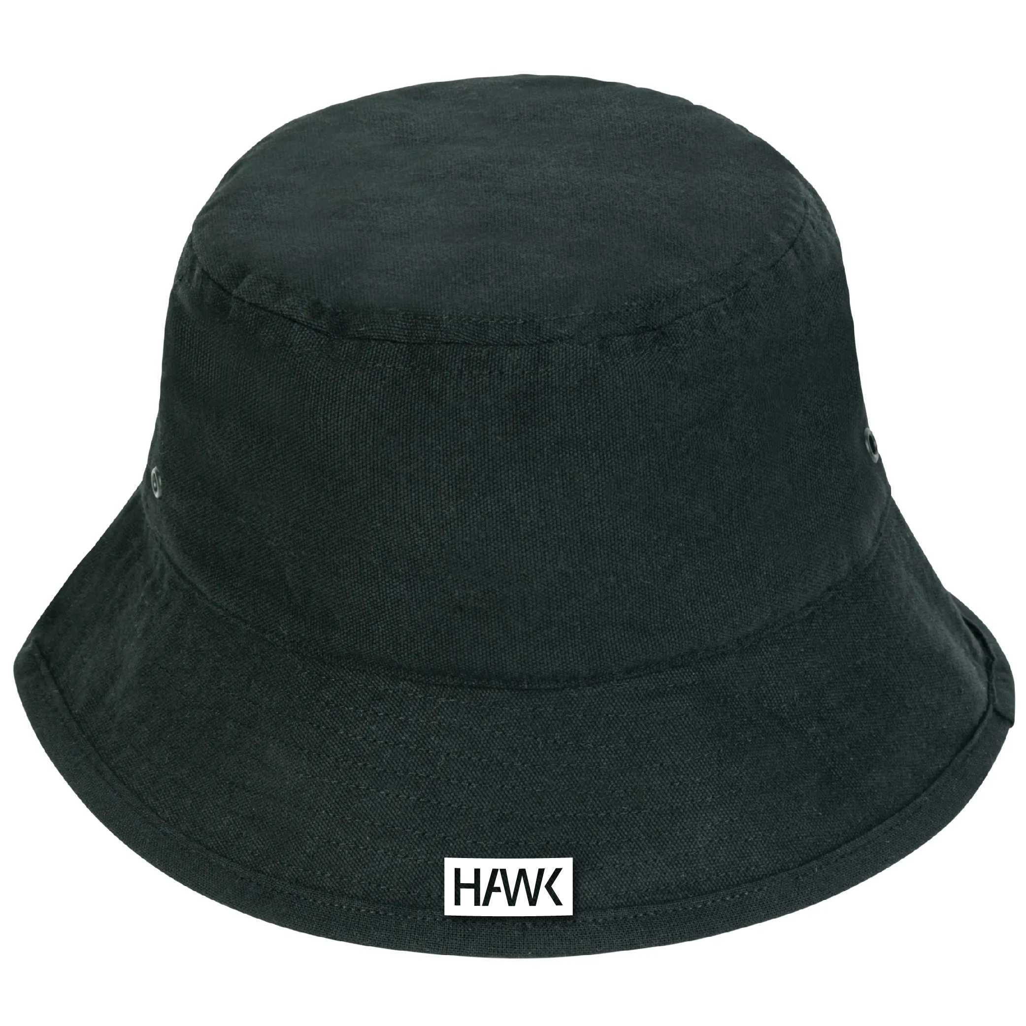Anglerhut, schwarz